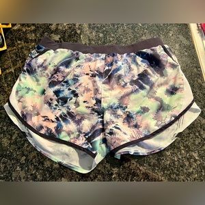 Running shorts worn once